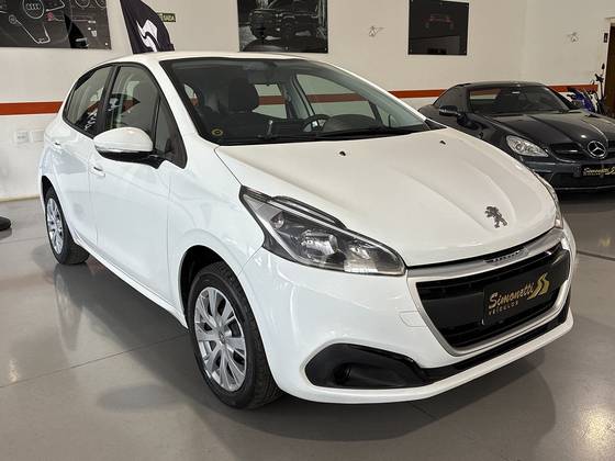 PEUGEOT 208 1.2 ACTIVE 12V FLEX 4P MANUAL PEUGEOT 208 1.2 ACTIVE 12V FLEX 4P MANUAL